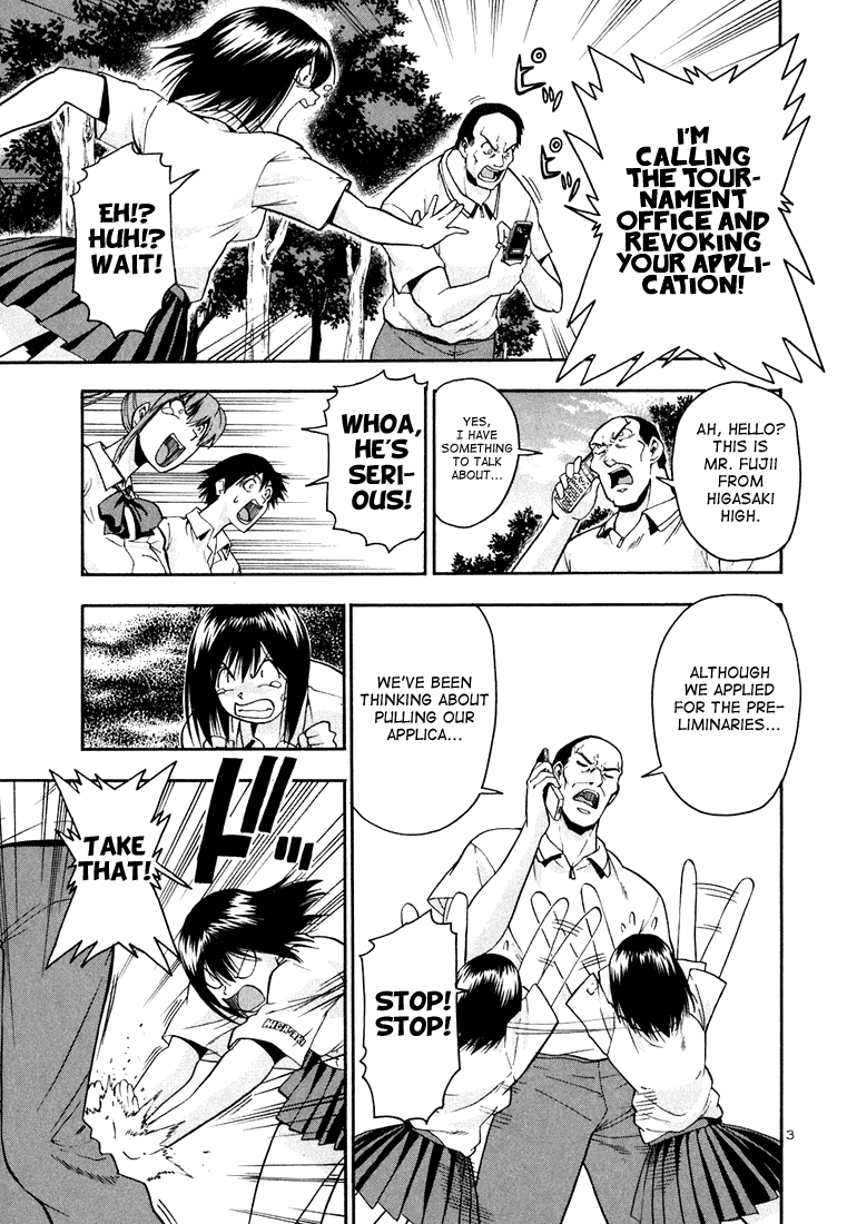 Beach Stars Chapter 18 page 4 - Chapter 18: Mr. Fuji and Taki