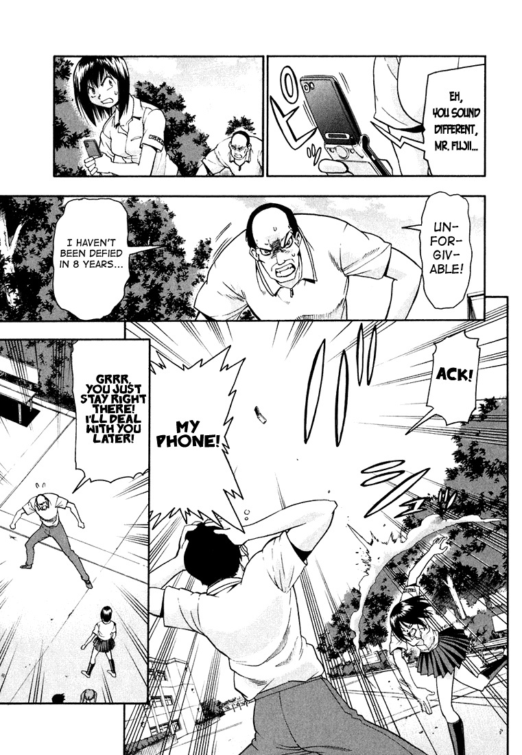 Beach Stars Chapter 18 page 6 - Chapter 18: Mr. Fuji and Taki