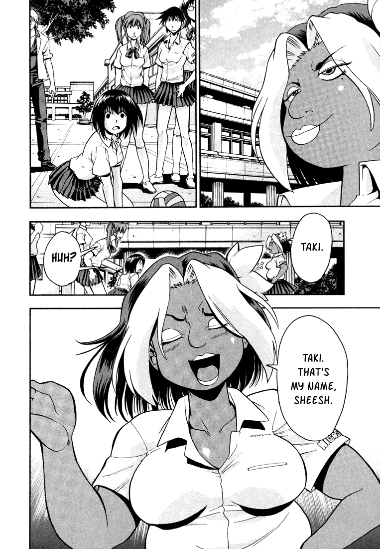 Beach Stars Chapter 18 page 9 - Chapter 18: Mr. Fuji and Taki