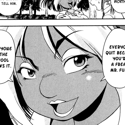 Beach Stars Chapter 18: Mr. Fuji and Taki cover