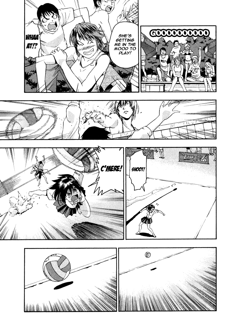 Beach Stars Chapter 2 page 13 - Chapter 2: The Silent Angel