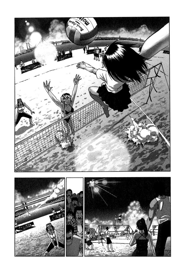 Beach Stars Chapter 2 page 2 - Chapter 2: The Silent Angel