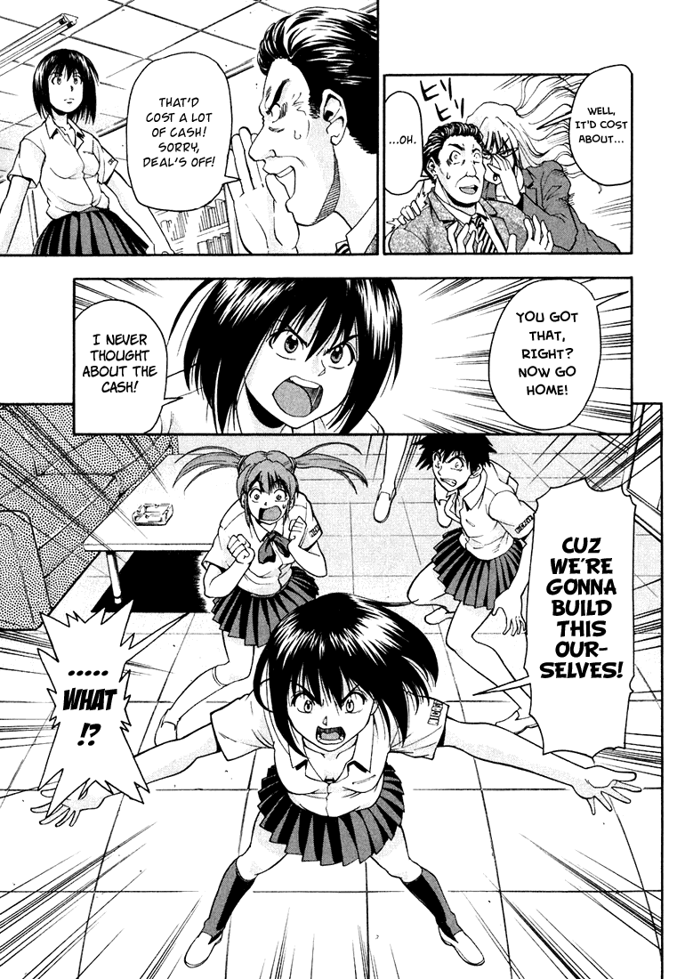 Beach Stars Chapter 20 page 10 - Chapter 20: A Beach for the Girls