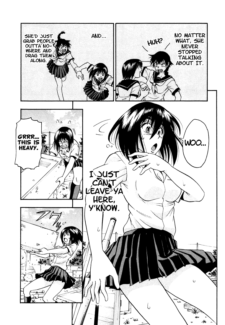 Beach Stars Chapter 20 page 18 - Chapter 20: A Beach for the Girls