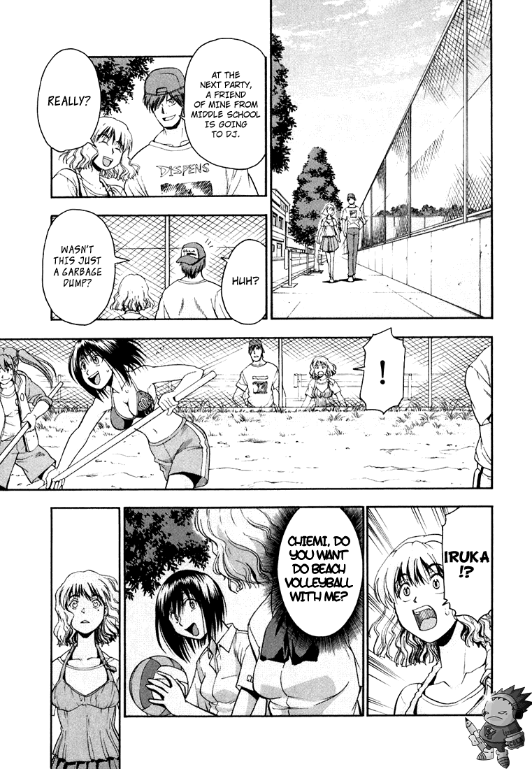 Beach Stars Chapter 22 page 10 - Chapter 22: Higasaki's Beach Volley Ball Club Begin