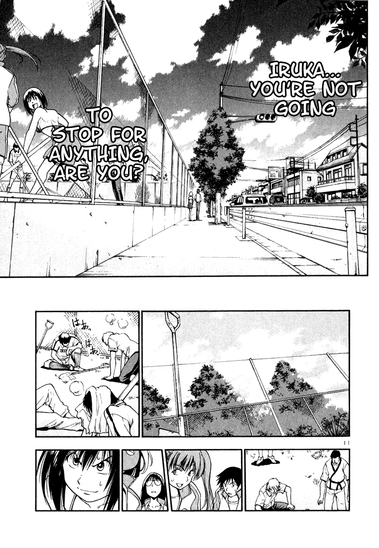 Beach Stars Chapter 22 page 12 - Chapter 22: Higasaki's Beach Volley Ball Club Begin