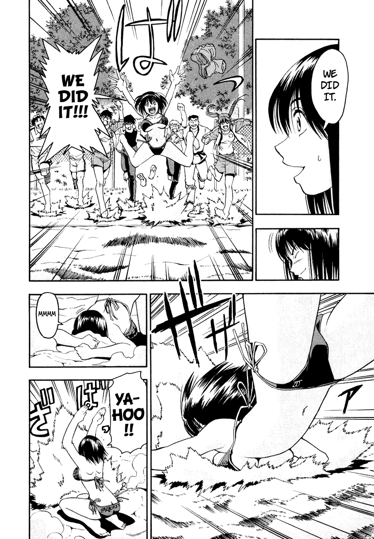 Beach Stars Chapter 22 page 14 - Chapter 22: Higasaki's Beach Volley Ball Club Begin