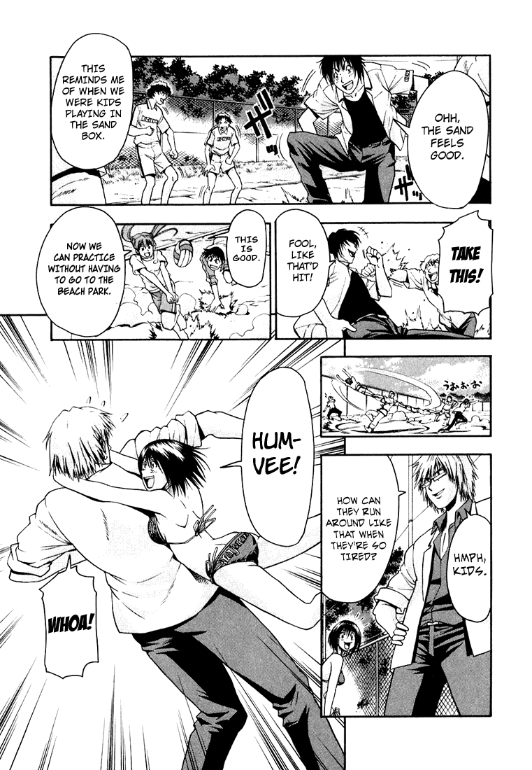 Beach Stars Chapter 22 page 15 - Chapter 22: Higasaki's Beach Volley Ball Club Begin