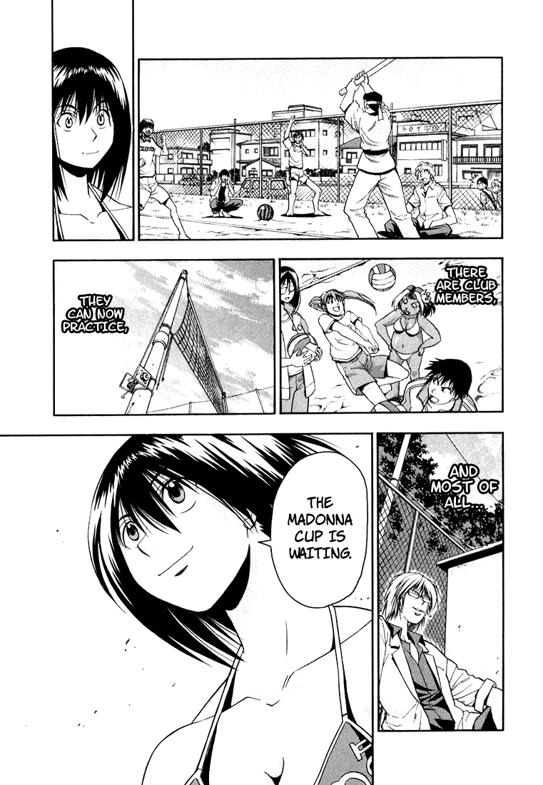 Beach Stars Chapter 22 page 17 - Chapter 22: Higasaki's Beach Volley Ball Club Begin