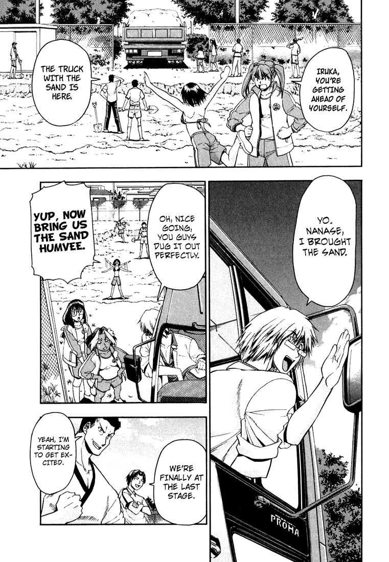 Beach Stars Chapter 22 page 4 - Chapter 22: Higasaki's Beach Volley Ball Club Begin