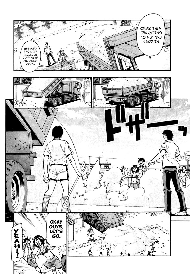 Beach Stars Chapter 22 page 5 - Chapter 22: Higasaki's Beach Volley Ball Club Begin