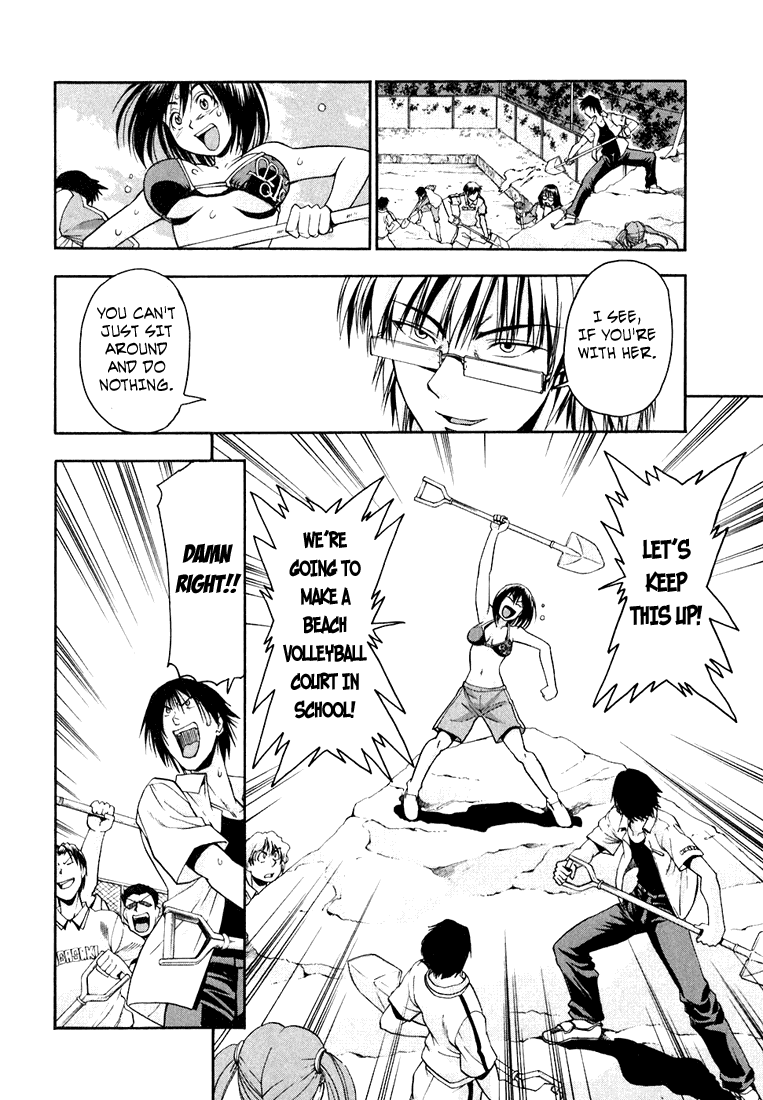 Beach Stars Chapter 22 page 9 - Chapter 22: Higasaki's Beach Volley Ball Club Begin