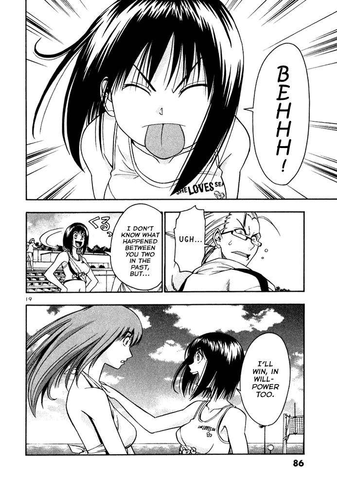 Beach Stars Chapter 24 page 19 - Chapter 24: Onsoku's Ace