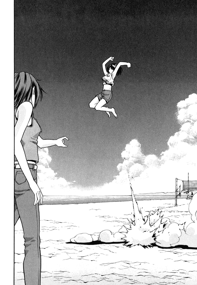 Beach Stars Chapter 25 page 12 - Chapter 25: Iruka Takes Off!