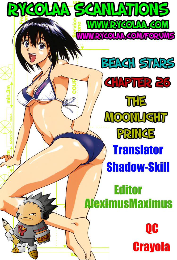 Beach Stars Chapter 26 page 23 - Chapter 26: The Moonlight Prince