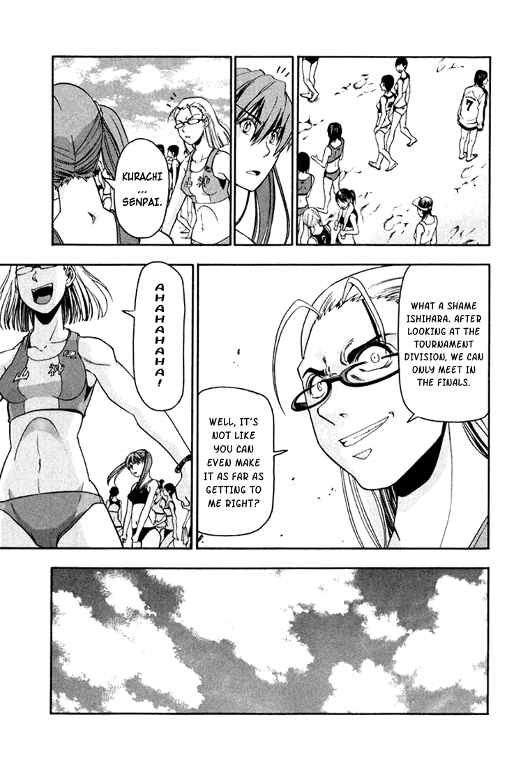 Beach Stars Chapter 27 page 11 - Chapter 27: The Start of the Madonna Cup Prelims