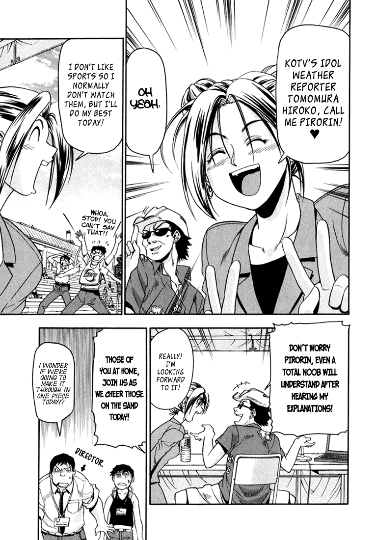 Beach Stars Chapter 27 page 13 - Chapter 27: The Start of the Madonna Cup Prelims