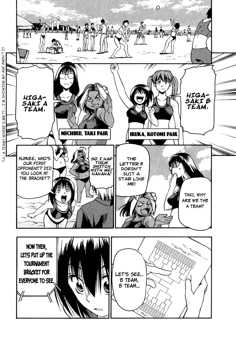 Beach Stars Chapter 27 page 14 - Chapter 27: The Start of the Madonna Cup Prelims