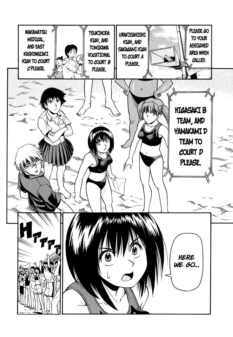 Beach Stars Chapter 27 page 16 - Chapter 27: The Start of the Madonna Cup Prelims