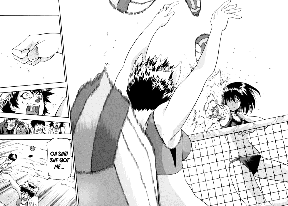 Beach Stars Chapter 28 page 20 - Chapter 28: Match 1
