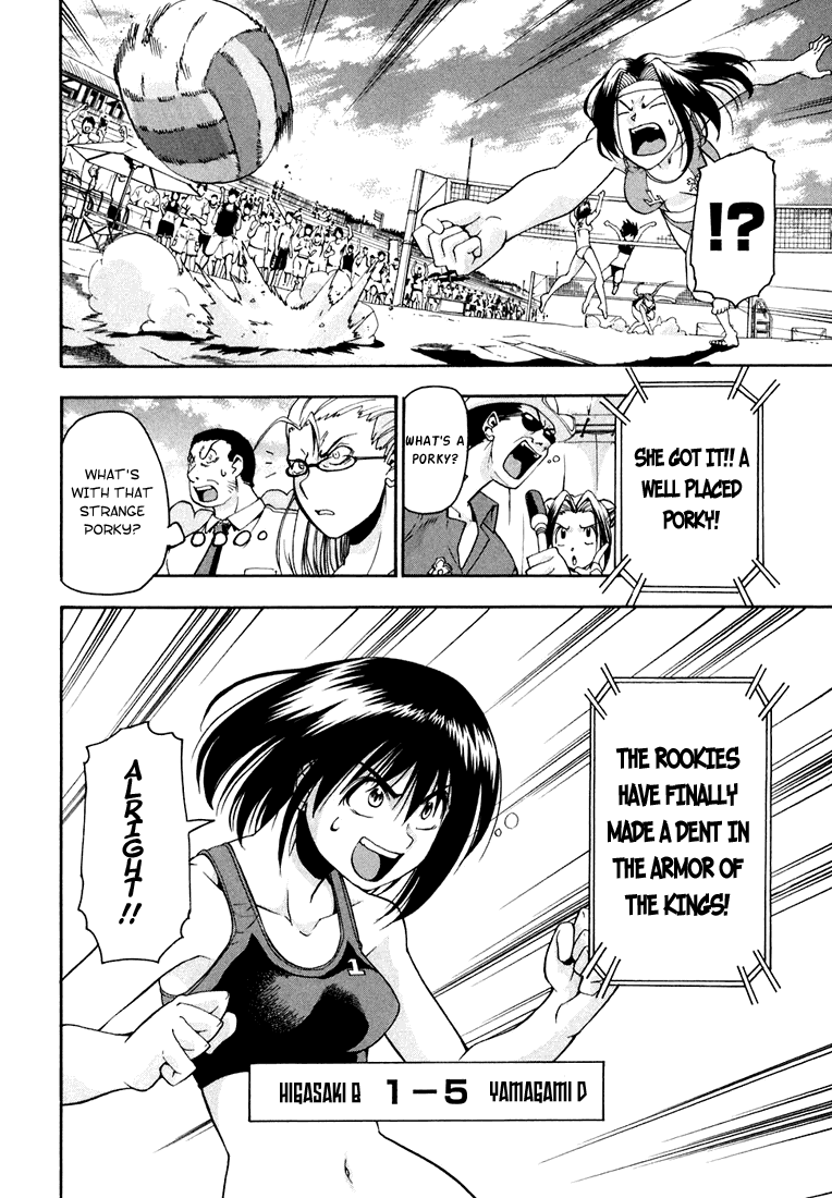 Beach Stars Chapter 28 page 21 - Chapter 28: Match 1
