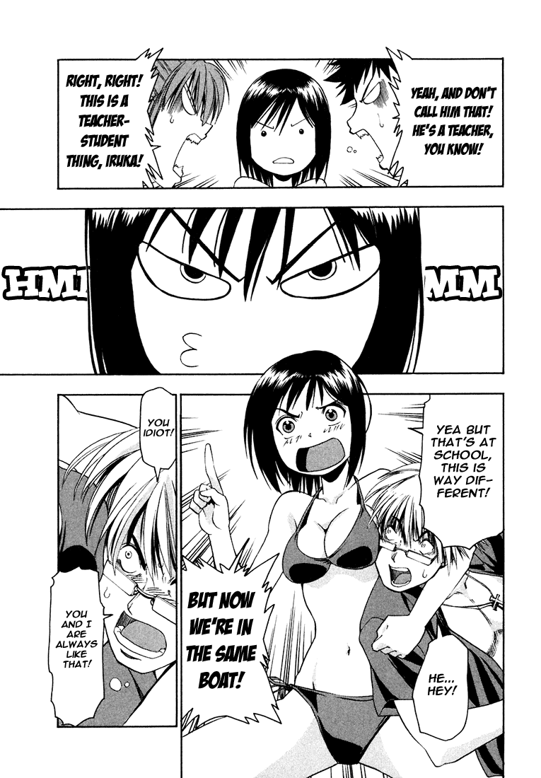 Beach Stars Chapter 3 page 19 - Chapter 3: Hiratsuka Park