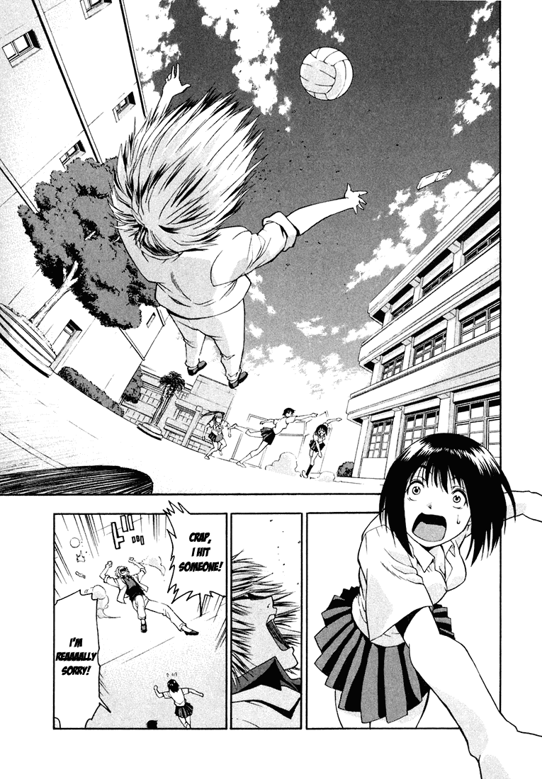 Beach Stars Chapter 3 page 8 - Chapter 3: Hiratsuka Park