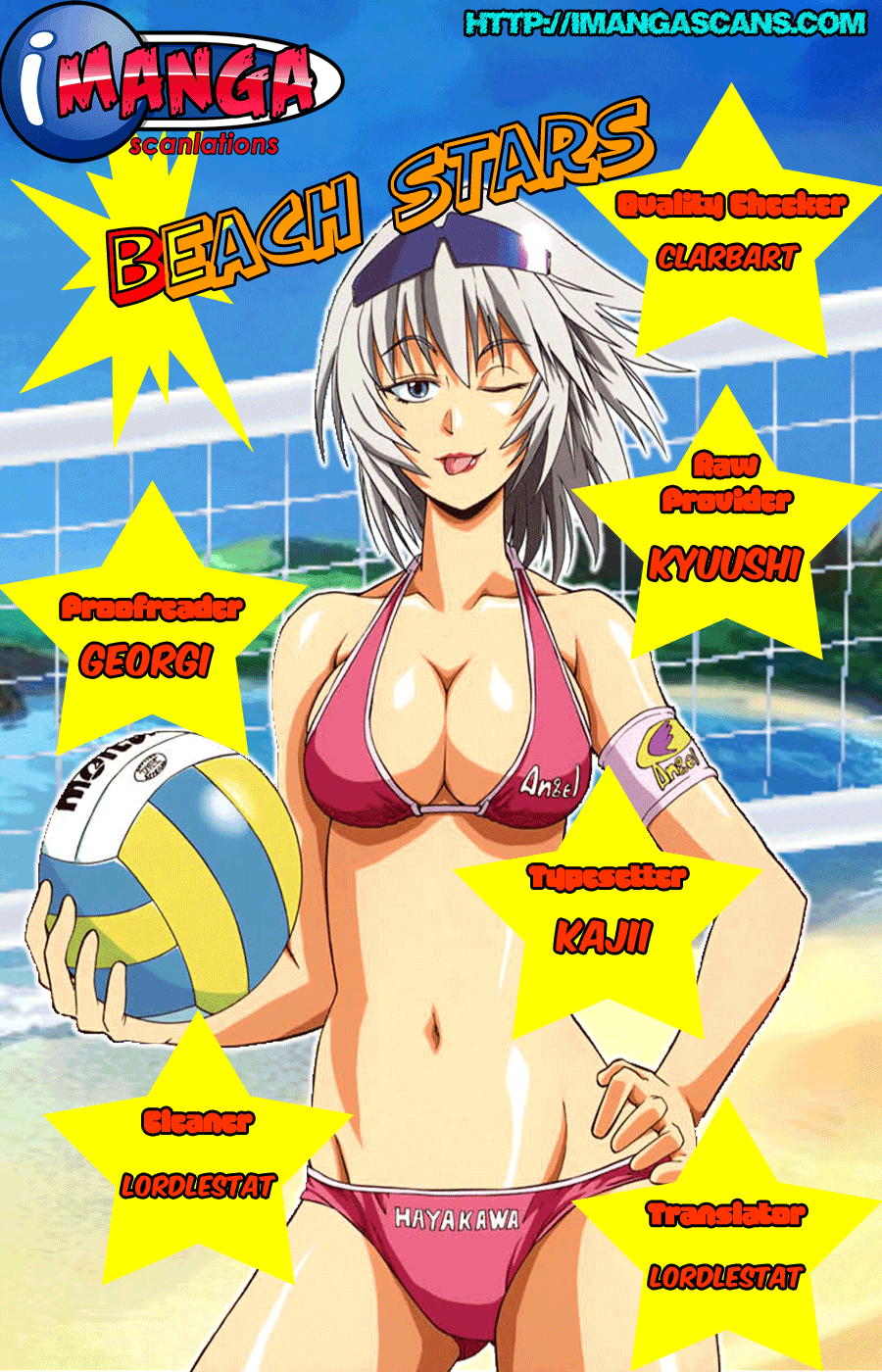 Beach Stars Chapter 31 page 1 - Chapter 31: Thank You Very Much