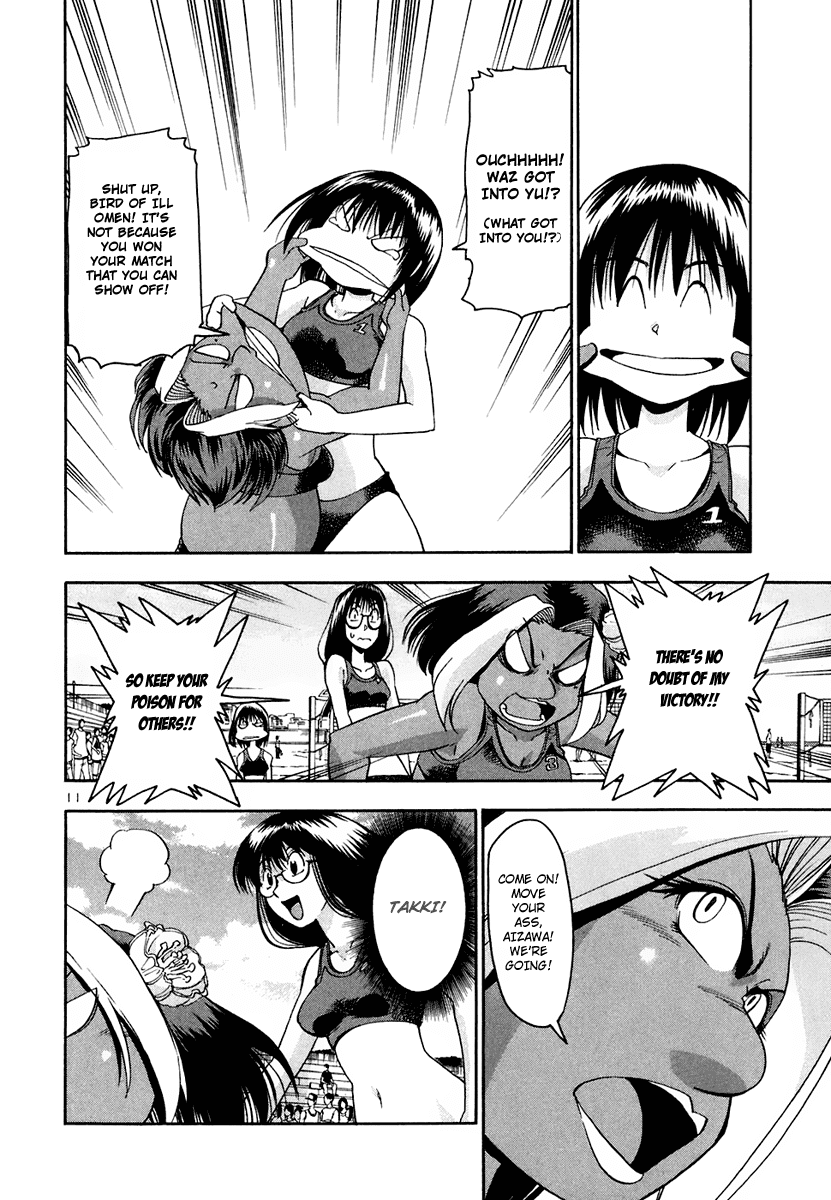 Beach Stars Chapter 32 page 12 - Chapter 32: Takki And Michiru's Debut
