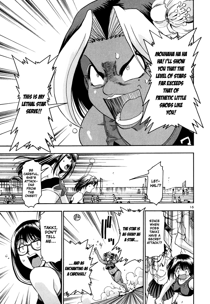 Beach Stars Chapter 32 page 17 - Chapter 32: Takki And Michiru's Debut