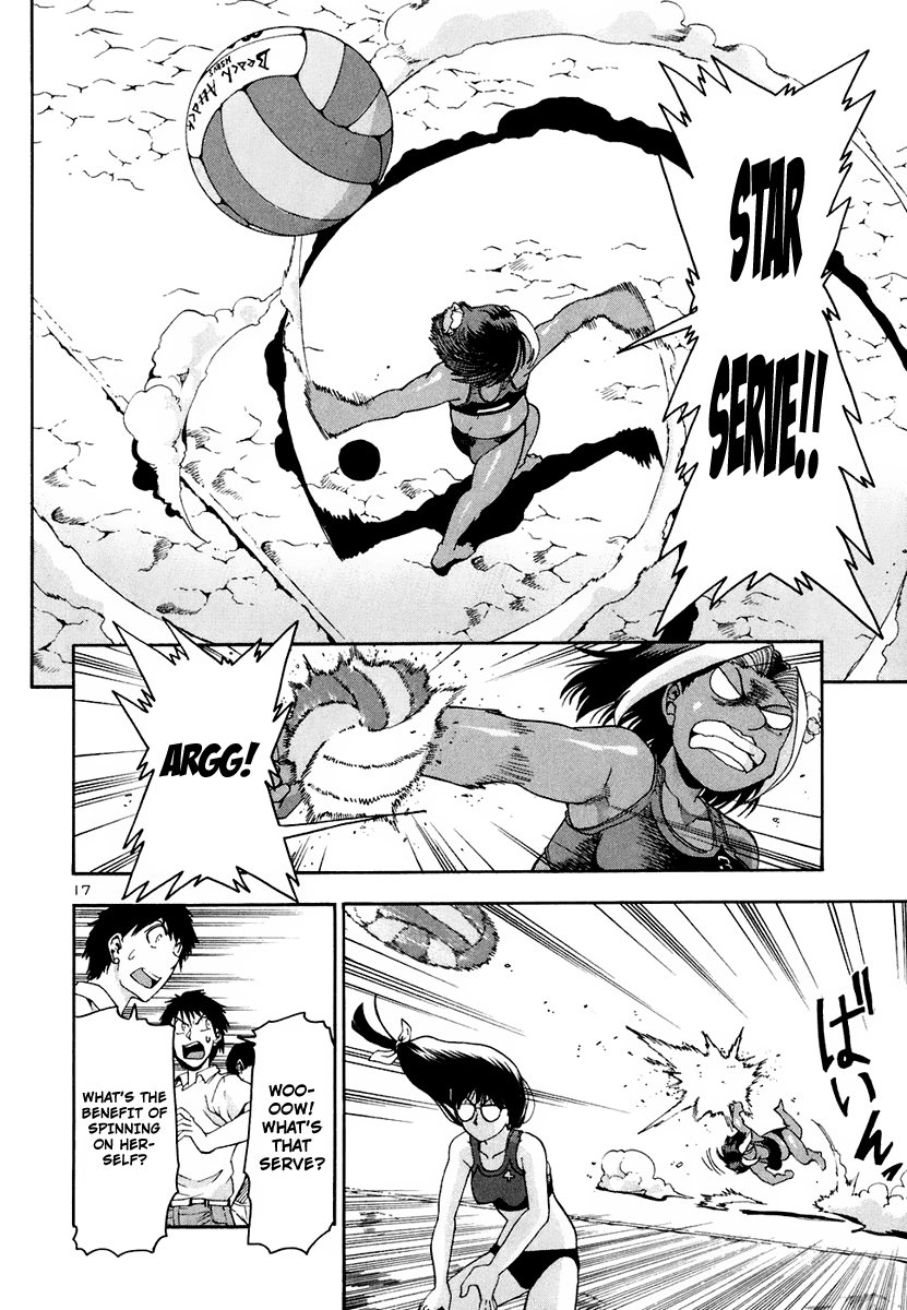 Beach Stars Chapter 32 page 18 - Chapter 32: Takki And Michiru's Debut