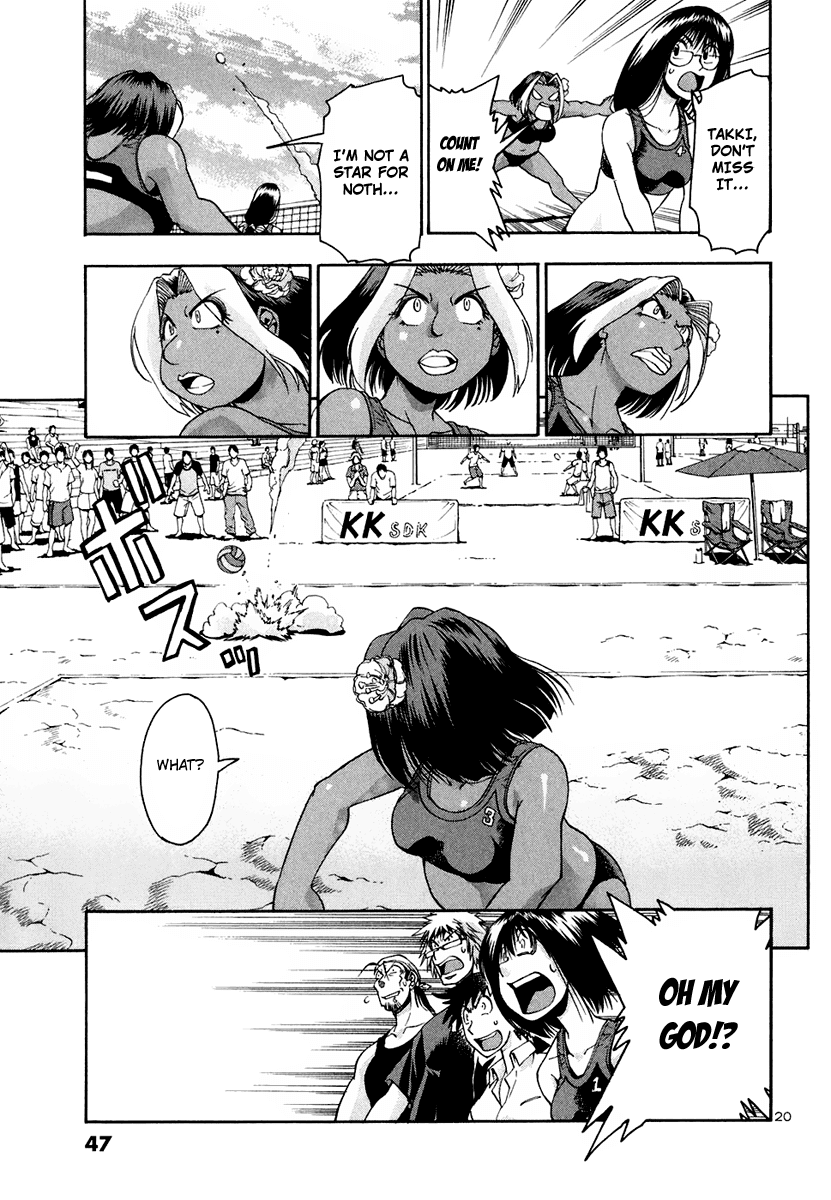 Beach Stars Chapter 32 page 21 - Chapter 32: Takki And Michiru's Debut