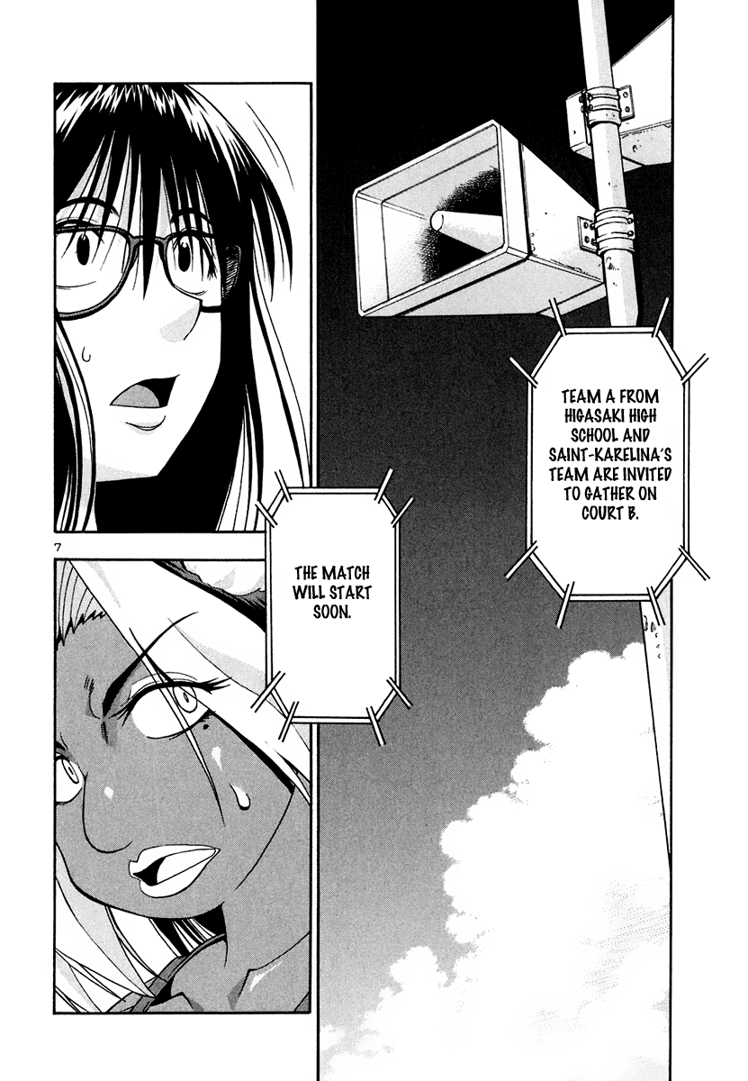 Beach Stars Chapter 32 page 8 - Chapter 32: Takki And Michiru's Debut