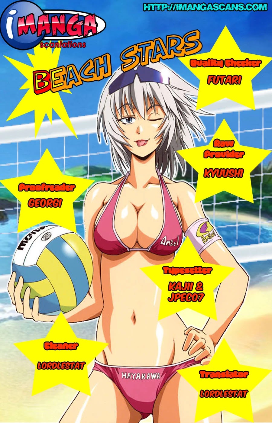 Beach Stars Chapter 33 page 1 - Chapter 33: Stars And Starlets