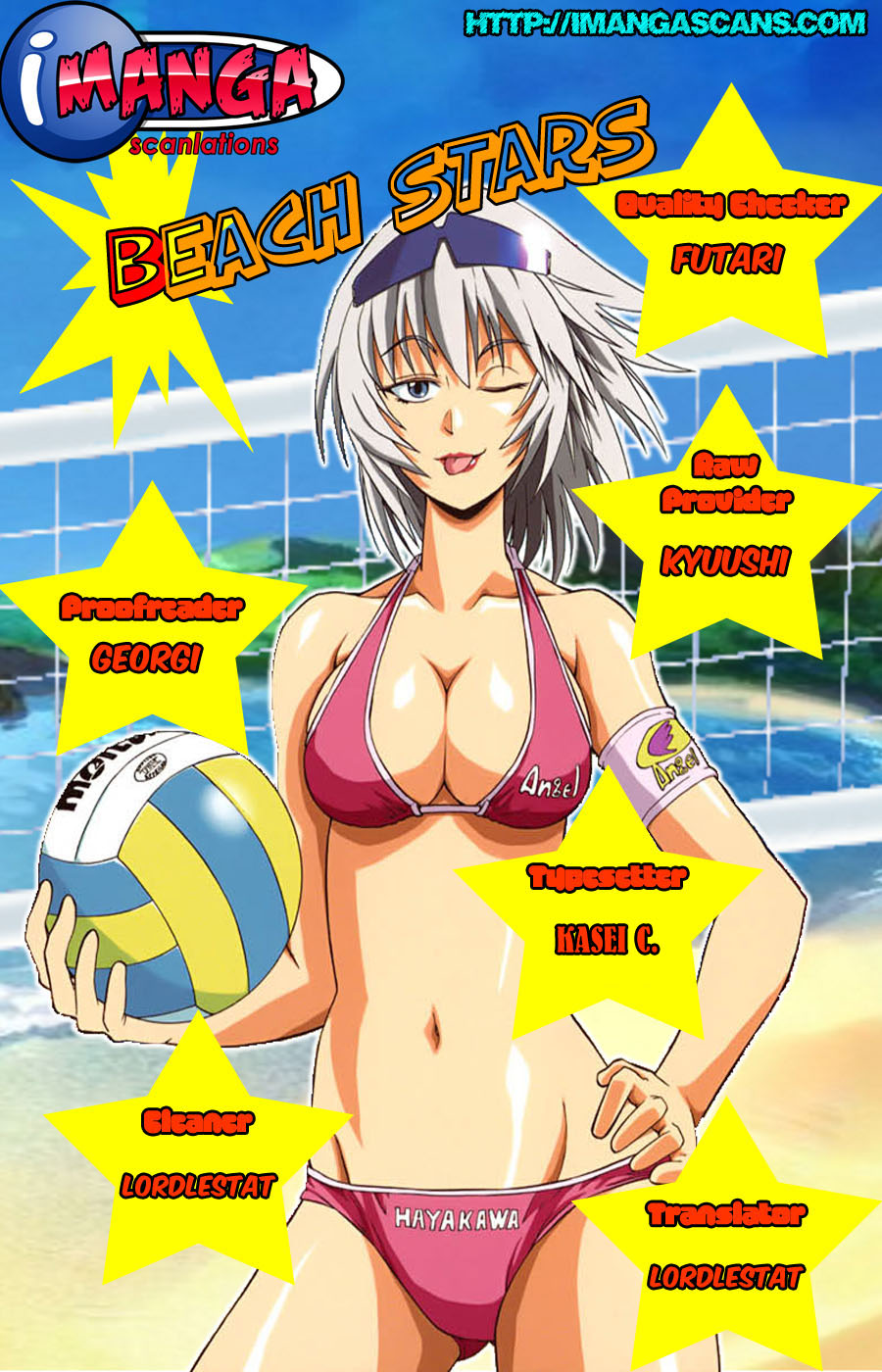 Beach Stars Chapter 34 page 1 - Chapter 34: All Or Nothing