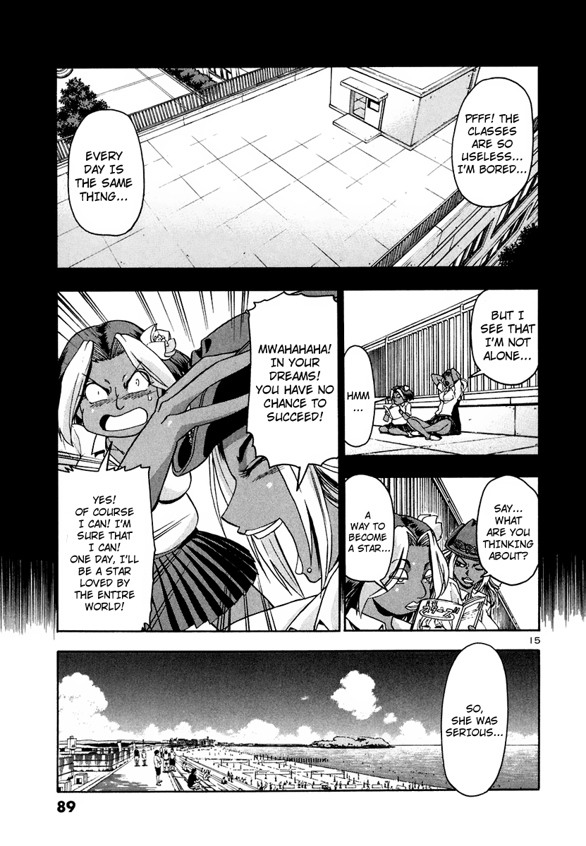 Beach Stars Chapter 34 page 16 - Chapter 34: All Or Nothing
