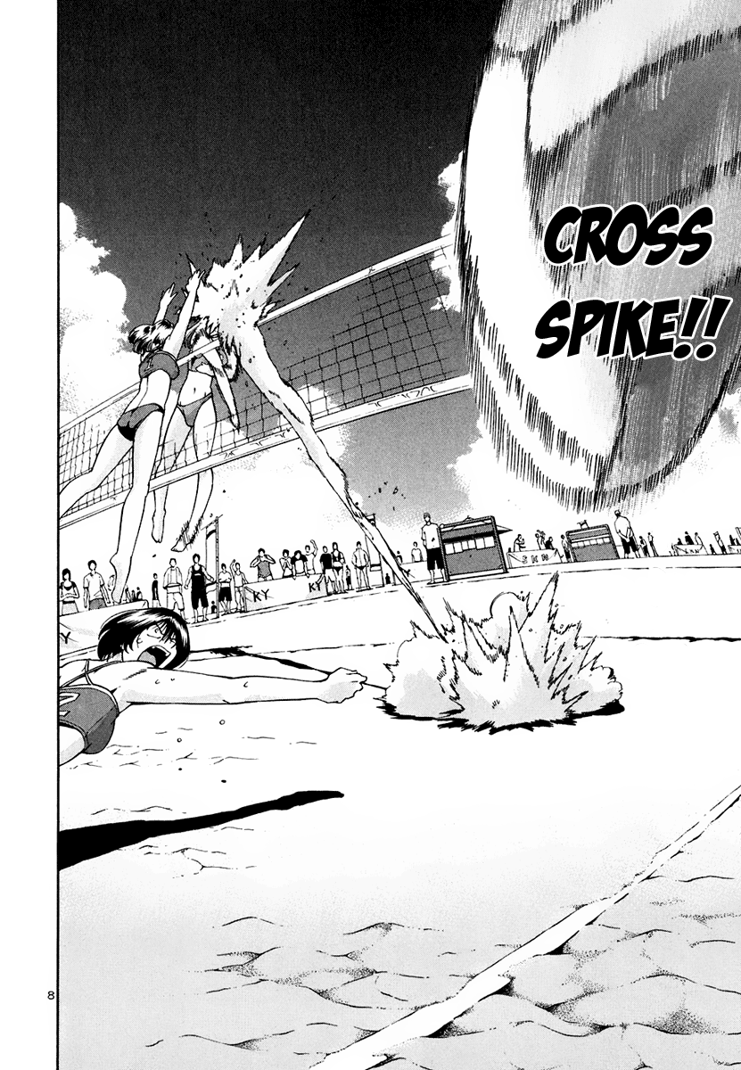 Beach Stars Chapter 36 page 10 - Chapter 36: Yamagami Furious Attack
