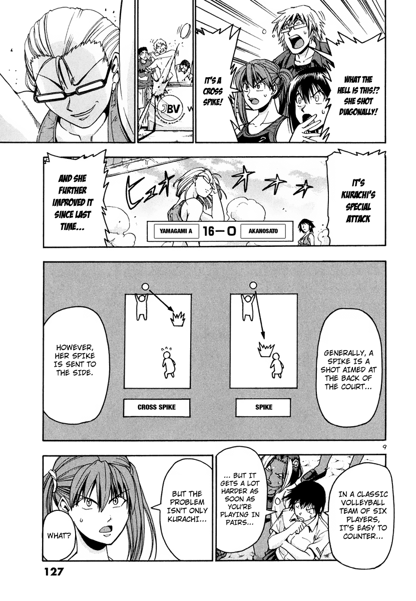 Beach Stars Chapter 36 page 11 - Chapter 36: Yamagami Furious Attack
