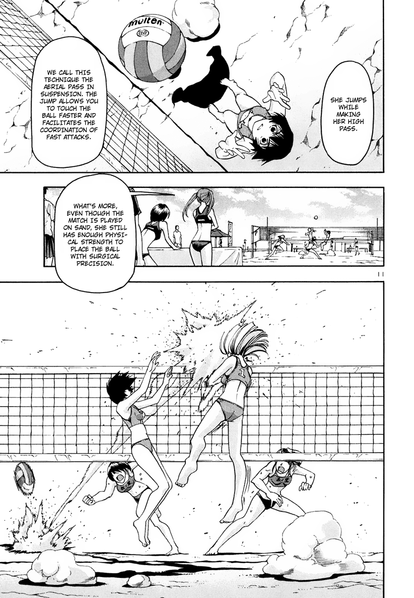 Beach Stars Chapter 36 page 13 - Chapter 36: Yamagami Furious Attack