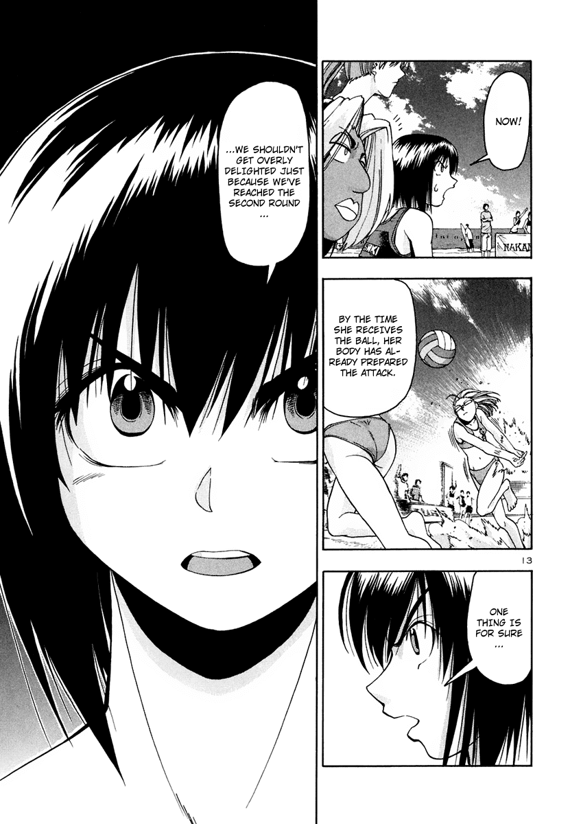 Beach Stars Chapter 36 page 15 - Chapter 36: Yamagami Furious Attack