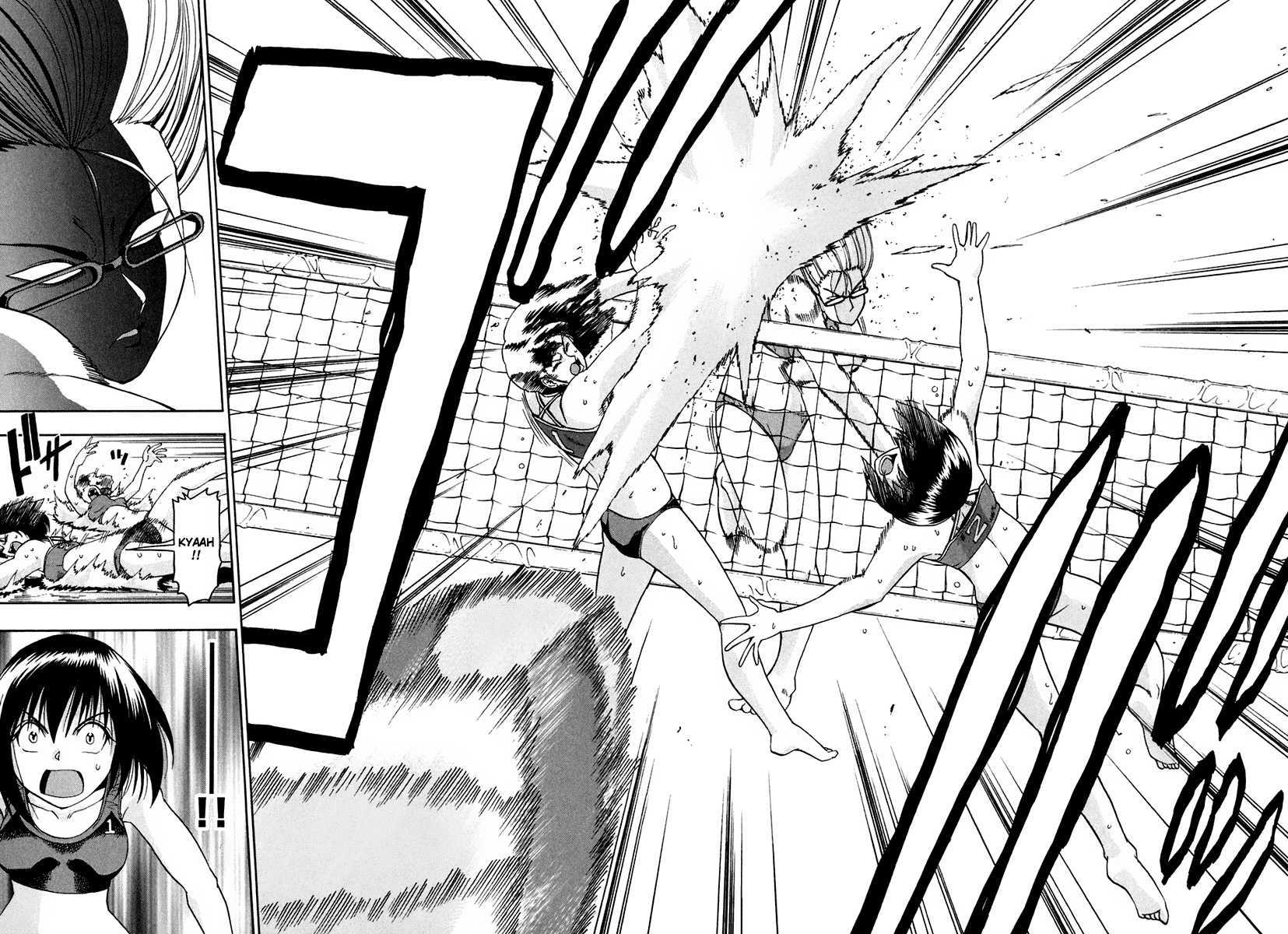 Beach Stars Chapter 36 page 18 - Chapter 36: Yamagami Furious Attack