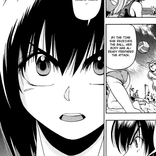 Beach Stars Chapter 36: Yamagami Furious Attack cover