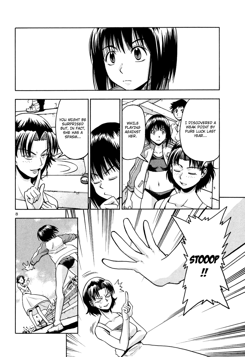 Beach Stars Chapter 42 page 10 - Chapter 42: Kagurazaka and Izumi
