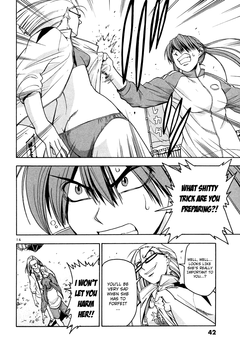 Beach Stars Chapter 42 page 16 - Chapter 42: Kagurazaka and Izumi