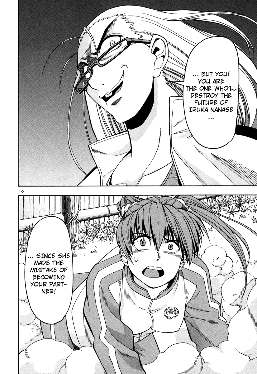 Beach Stars Chapter 42 page 18 - Chapter 42: Kagurazaka and Izumi
