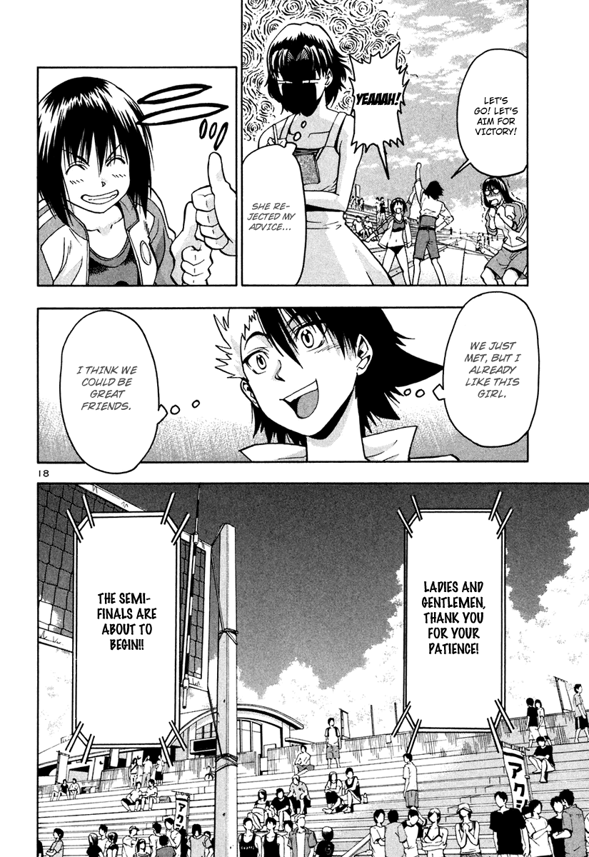 Beach Stars Chapter 42 page 20 - Chapter 42: Kagurazaka and Izumi