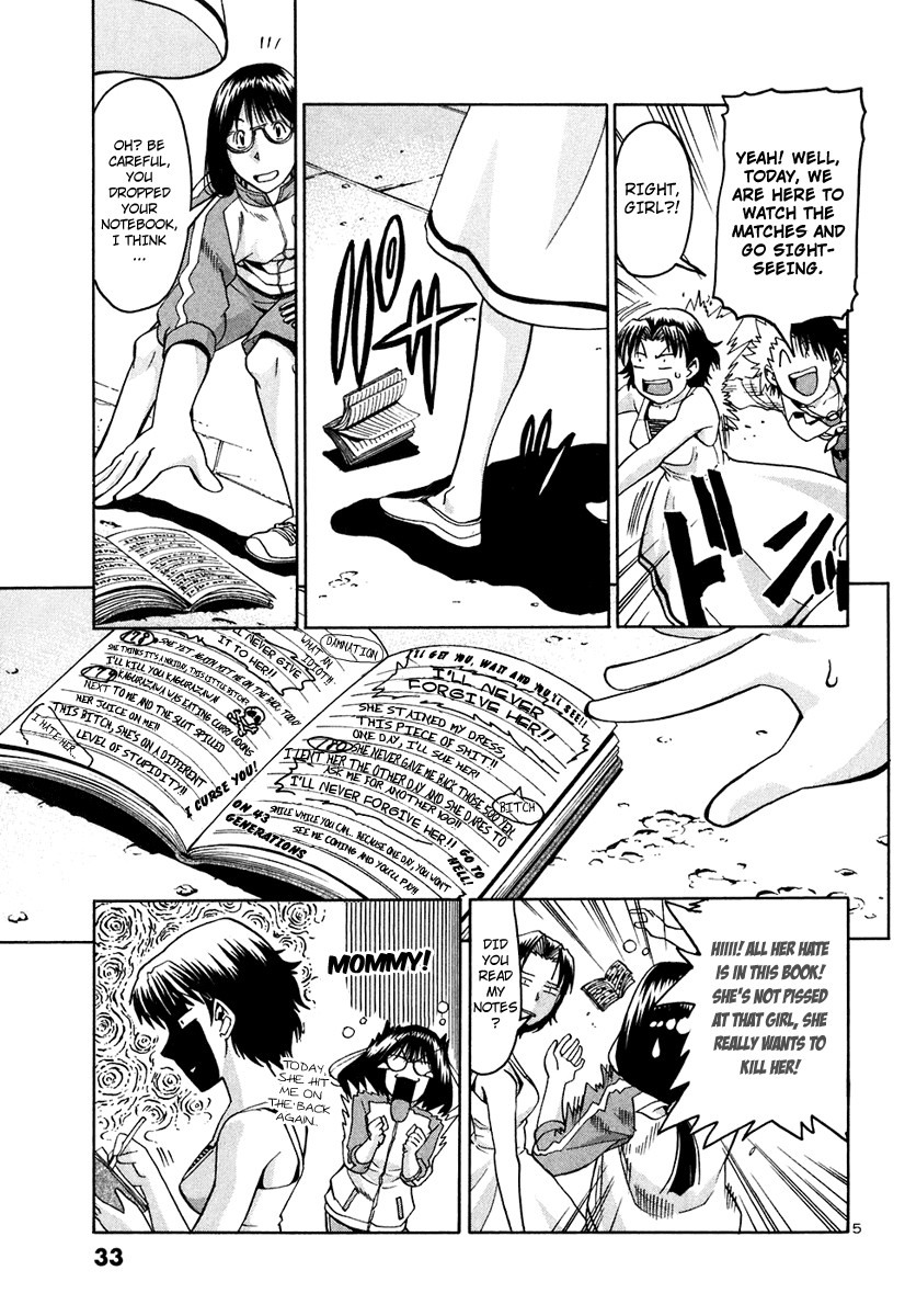 Beach Stars Chapter 42 page 7 - Chapter 42: Kagurazaka and Izumi