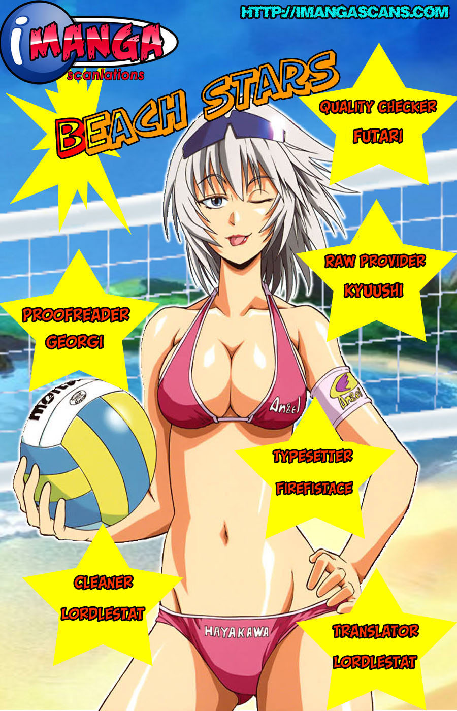 Beach Stars Chapter 43 page 1 - Chapter 43: Two Of A Kind