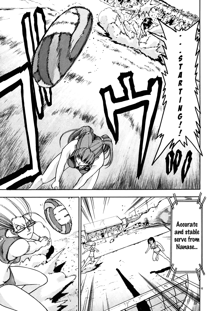 Beach Stars Chapter 44 page 10 - Chapter 44: Start Of the Final