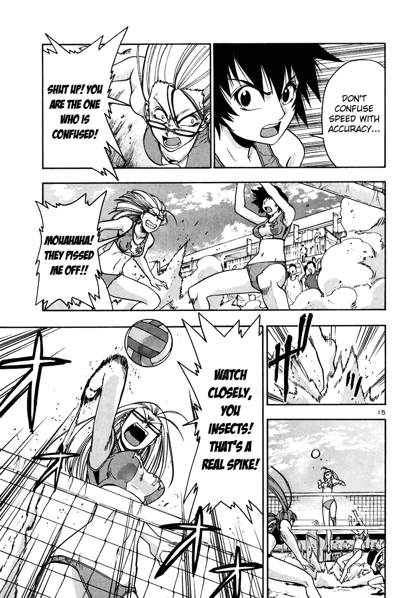 Beach Stars Chapter 44 page 16 - Chapter 44: Start Of the Final